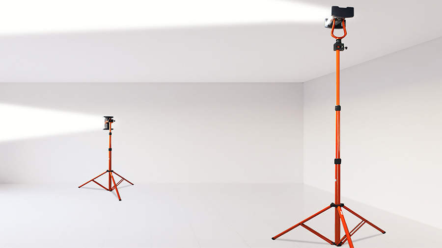Lampe rasante LED sans fil EDMALIGHT